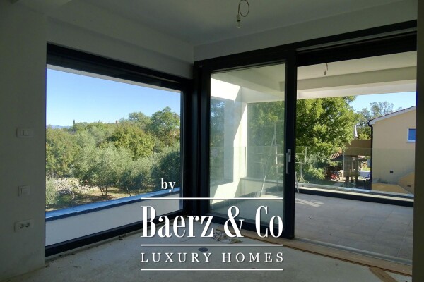 photo 5 Krk, Malinska, NEW BUILD with two separate apartments of 130 m² each, with a 300 m² garden.