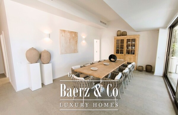 photo 9 EXQUISITE LUXURY VILLA WITH PANORAMIC VIEWS IN THE BAY OF MAHÓN, MENORCA