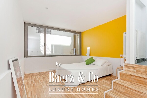 photo 4 Contemporary townhouse 224 sqm useful with solarium 2 steps from the Rambla de Poblenou