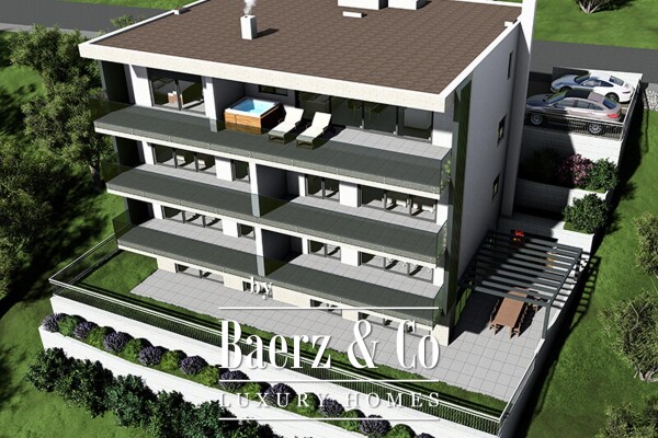 photo 9 Makarska, three-room penthouse, new building