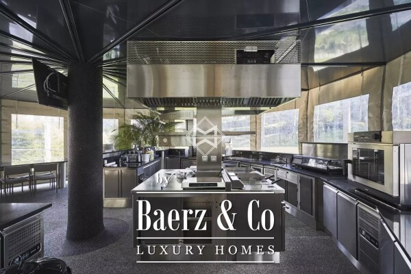 photo 12 Private estate located on the hills of Cannes, in the exclusive Super Cannes neighborhood