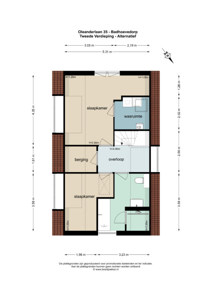 photo 27 Oleanderlaan 35
