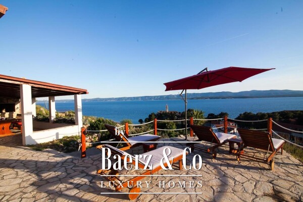 photo 2 Brač, Bol, stone house with sea view