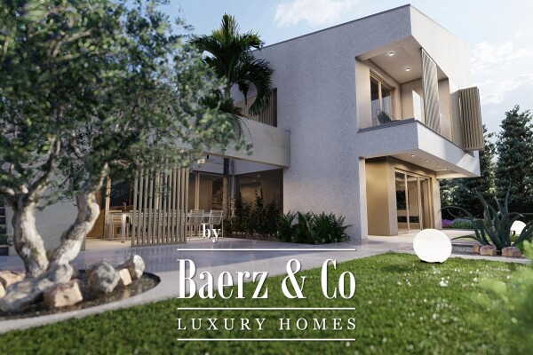 photo 3 Island of Krk, Malinska, luxury villa within the resort