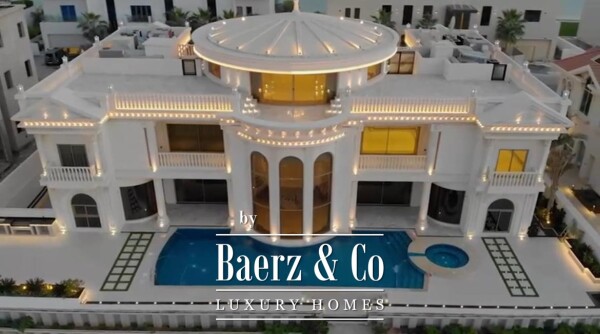 photo 1 Exclusive Waterfront Villa on Palm Jumeirah – 6 Bedrooms with Stunning Atlantis and Atlantis The Royal Views