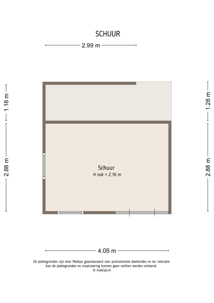 Floor Plan 3 - Waaldijk 2