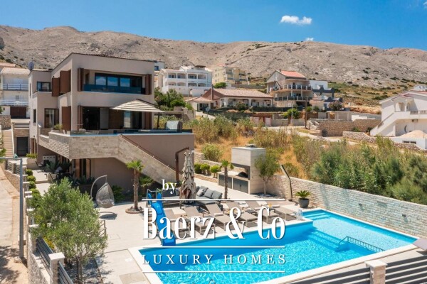 photo 35 Pag beautiful villa with sea view 350m2 200 meters from the sea