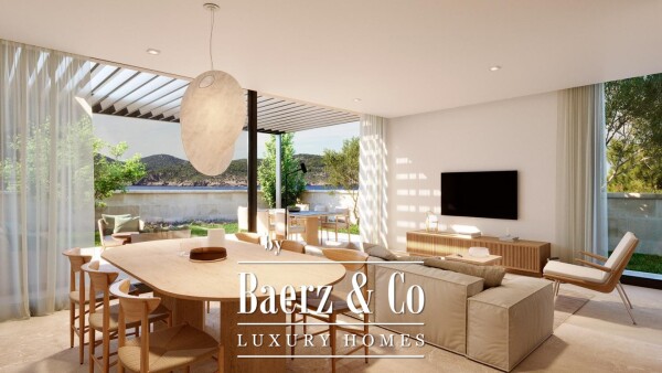 photo 4 My Trinidad: a project of 4 luxurious villas with views of Dragonera