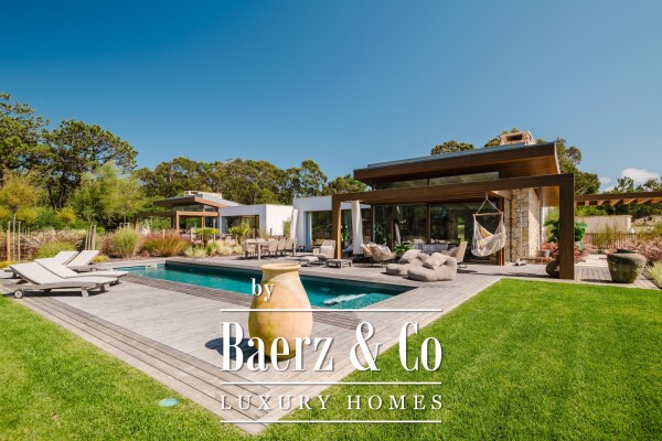 photo 6 Luxury villa with views over the Atlantic Ocean and the Obidos Lagoon in Golf Resort