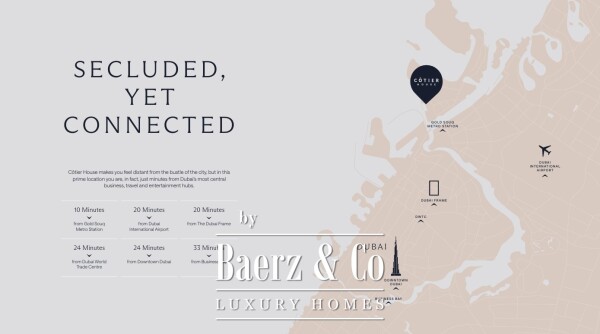 Floor Plan 2 - 3 BEDROOM APPARTMENT COTIER HOUSE - WHERE LUXURY MEETS THE HORIZON