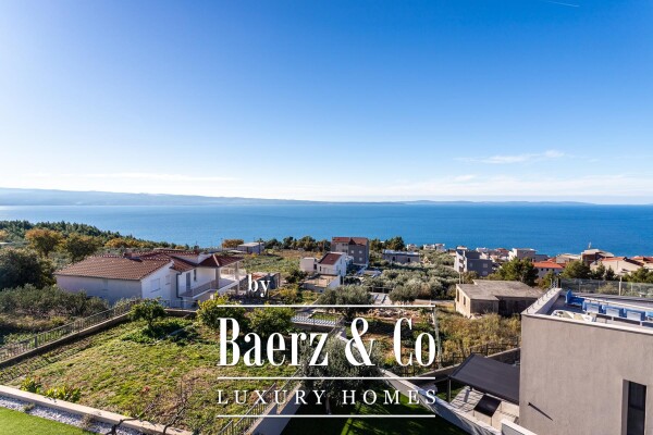 photo 12 Podstrana, apartment villa with swimming pool and roof terrace