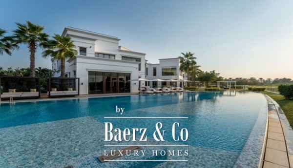 photo 2 Rare 7 bedroom Mansion on Dubai Hills Golf Course