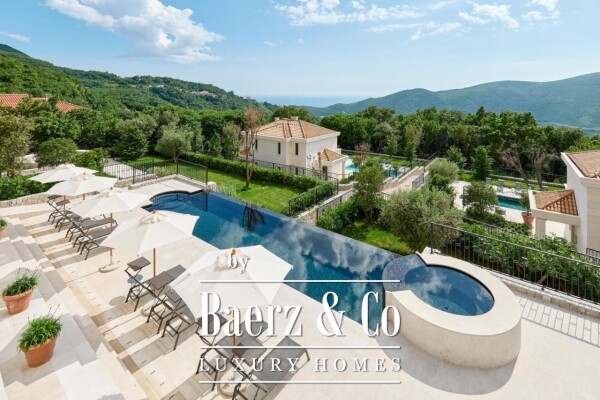 photo 2 Villa Complex in Budva with 3 pools, sauna, gym and gardens