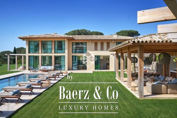 photo 6 Exceptional newly built  property - 3 hectares - Sea view