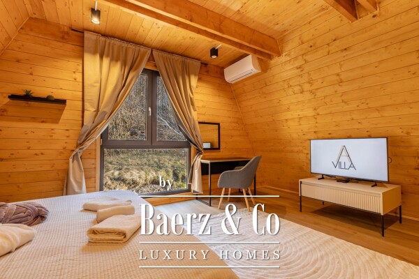 photo 18 Delnice, exclusive villa with a pool, covering an area of 298 m²