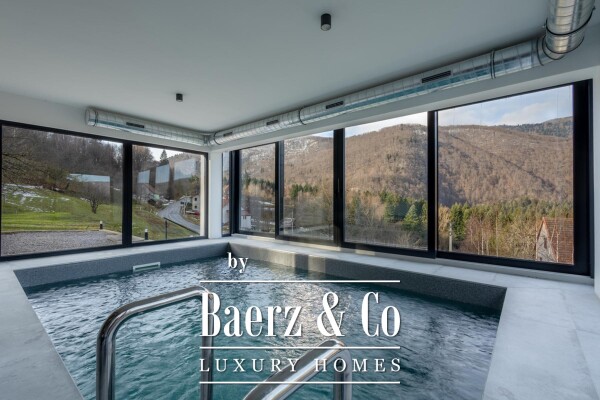 photo 28 Delnice, exclusive villa with a pool, covering an area of 298 m²