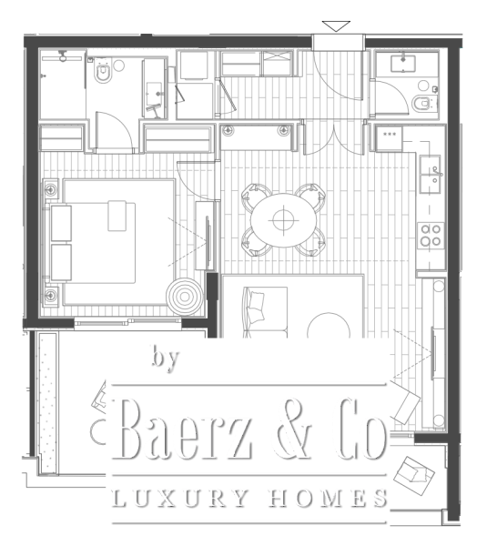 photo 25 Luxurious One Bedroom Apartment in Herceg Novi with Seaview