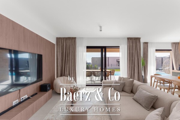 photo 21 Istria, Labinci, modern single-storey house with swimming pool and jacuzzi