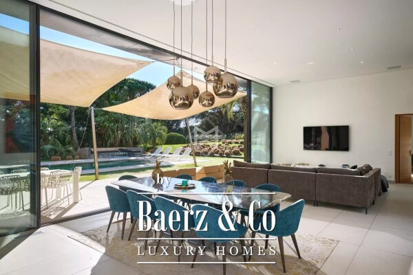 photo 10 Modern villa not far from Pampelonne beach