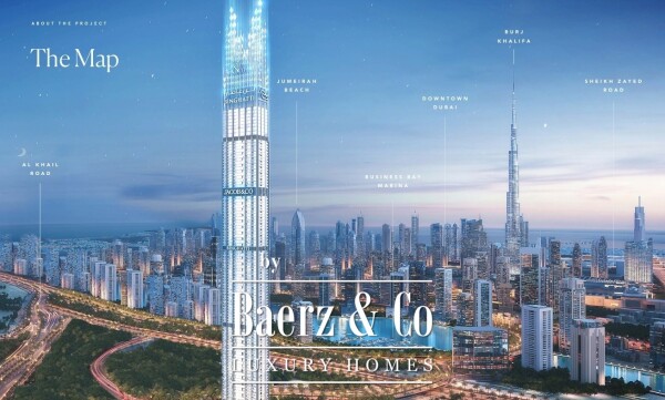 Floor Plan 1 - Fleur De Jardin Sky Mansion - Burj Binghatti