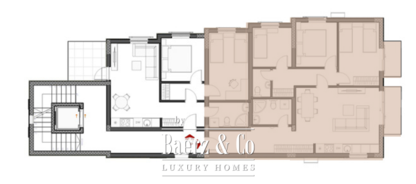 photo 9 Two Bedroom Apartment in a Calm Area in Becici with a Seaview