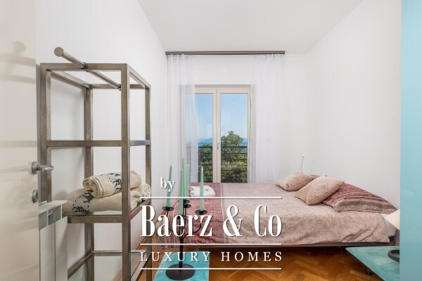 photo 19 Rijeka, Costabella, beautiful house with two apartments, a heated pool, and a panoramic view of ...