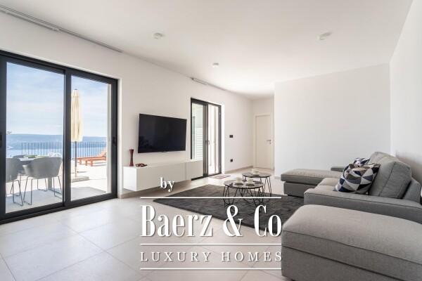 photo 7 Newly Built Luxury Villa in Lokva Rogoznica with Panoramic Sea Views