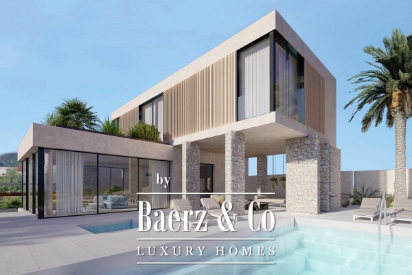 photo 1 Rogoznica, Ražanj, NEW BUILD, modern villa with a sea view, NFA 246 m²