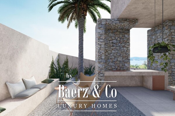 photo 7 Rogoznica, Ražanj, NEW BUILD, modern villa with a sea view, NFA 246 m²