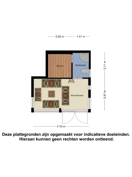Floor Plan 7 - Burgemeester de Manlaan 98