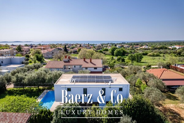 photo 5 Peroj, a luxury designer villa with a view of the sea