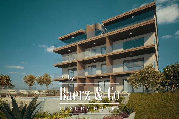 photo 10 Primošten, 3 bedroom penthouse with panoramic view of the old town, new building 2026.