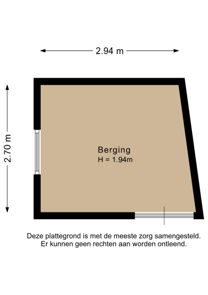 Floor Plan 3 - Westhaven 13
