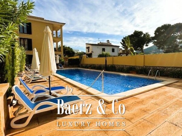 photo 9 Penthouse with Panoramic Views of the Harbor and Pool in Port d’Andratx