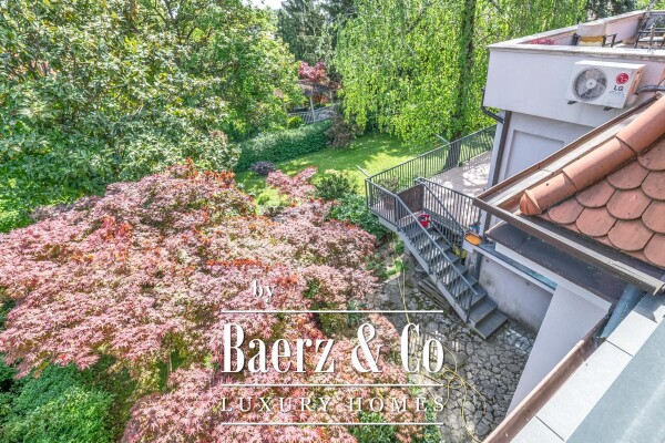 photo 7 Zagreb, Srebrnjak, beautiful villa with landscaped garden