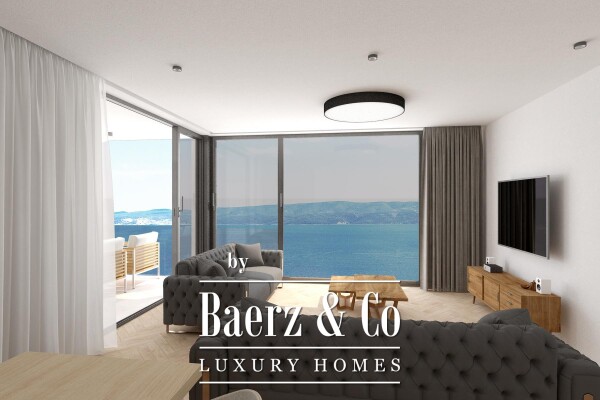 photo 14 Duće, new construction, luxurious apartment with pool and open sea view S1