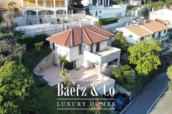 photo 1 Opatija, Ičići, beautiful villa with panoramic sea view