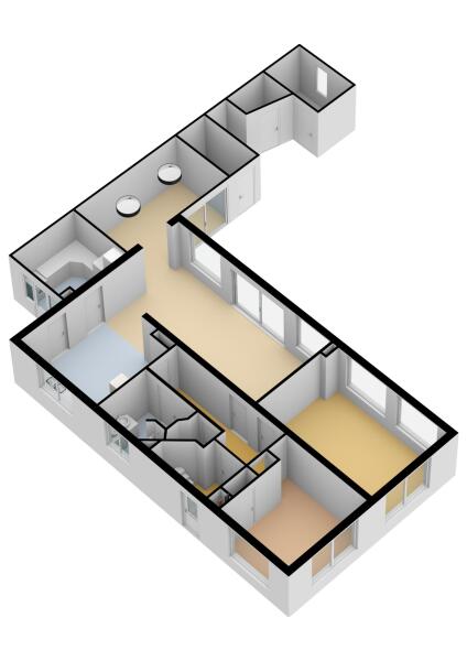 Floor Plan 4 - Oranjelaan 41