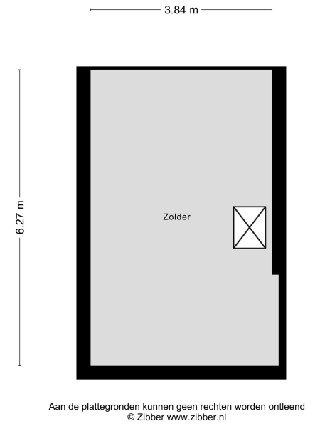 Floor Plan 3 - Meerwijklaan 1