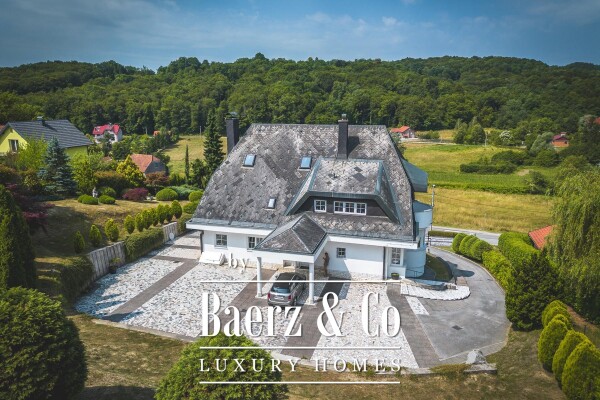 photo 3 Donja Pušća, unique family villa, plot 5000 m2