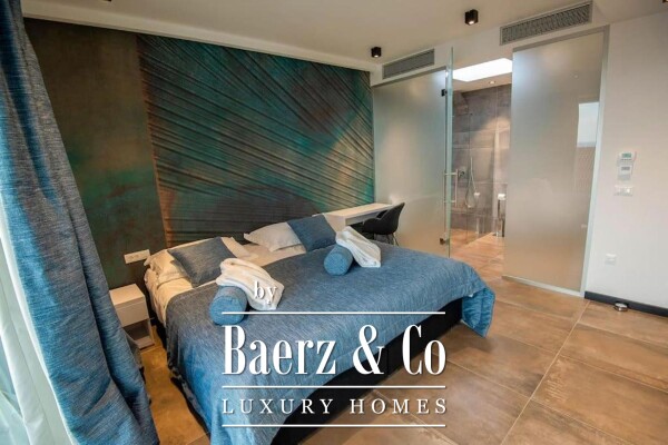 photo 17 Primošten, Bilo, beautiful villa with a swimming pool and sea view, tennis court