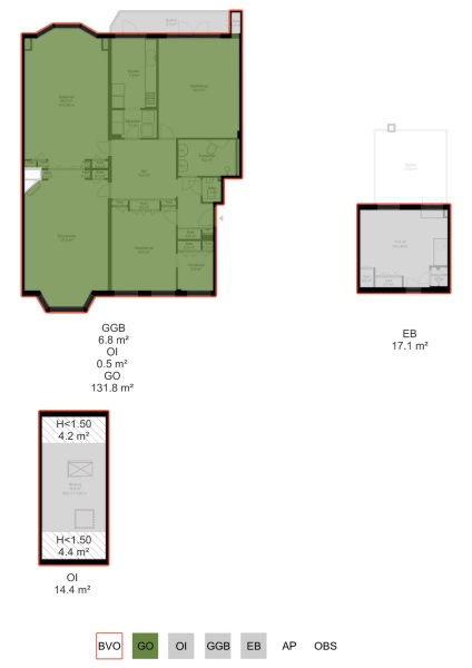 Floor Plan 7 - Minervalaan 76 3