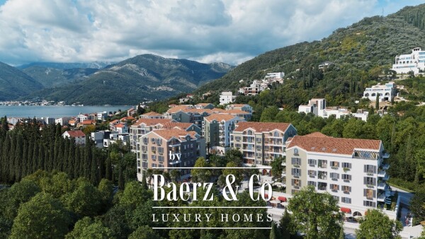 photo 3 Apartment under Construction in a New Complex in Tivat