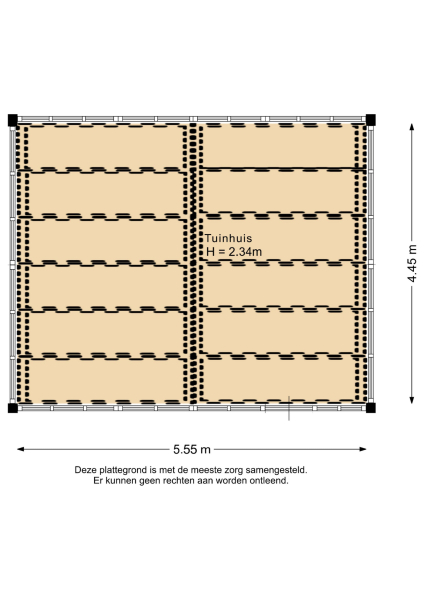 Floor Plan 11 - Schaardijk 482 K001
