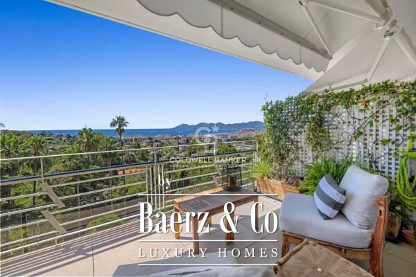 photo 12 Exceptional Apartment with Panoramic Sea View in a Prestigious Residence – Cannes Californie