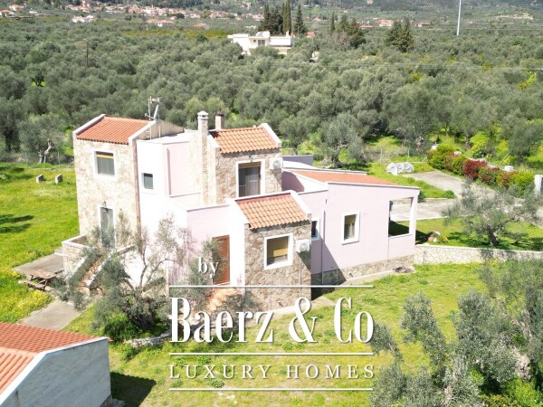 photo 1 1769126 - Detached house For sale, Mistras, 200 sq.m., €550.000