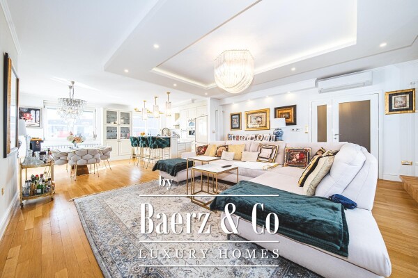 photo 1 Zagreb Vrbani III luxury penthouse 1st row to the lake