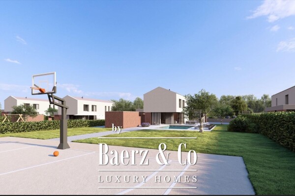 photo 17 Istria, Labin - top modern villa B, heated pool 48 m2, 2402 m2 of landscaped garden
