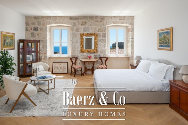 photo 1 Dubrovnik, Exclusive Stone Villa with Sea View and Pool