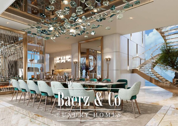 photo 4 Exclusive 5-Bedroom Sky Penthouse | Damac Bay, Dubai Harbour